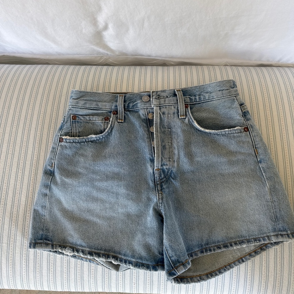 Agolde Parker Long Short - Twister